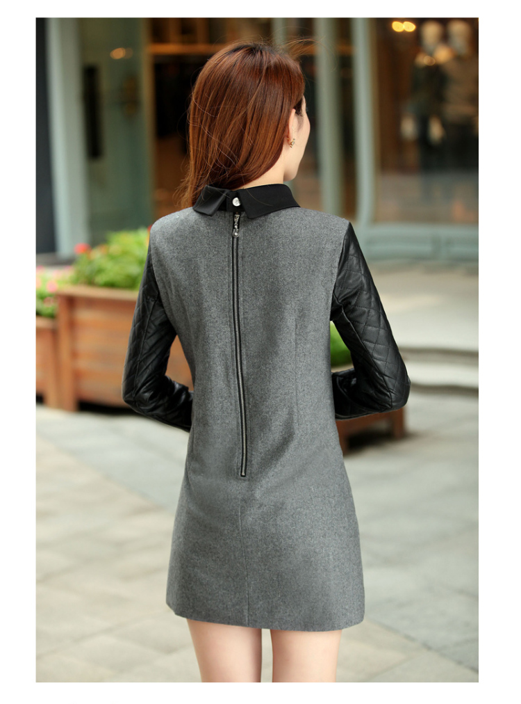 PLLOFEE女装2013秋装连衣裙 韩版新款女装