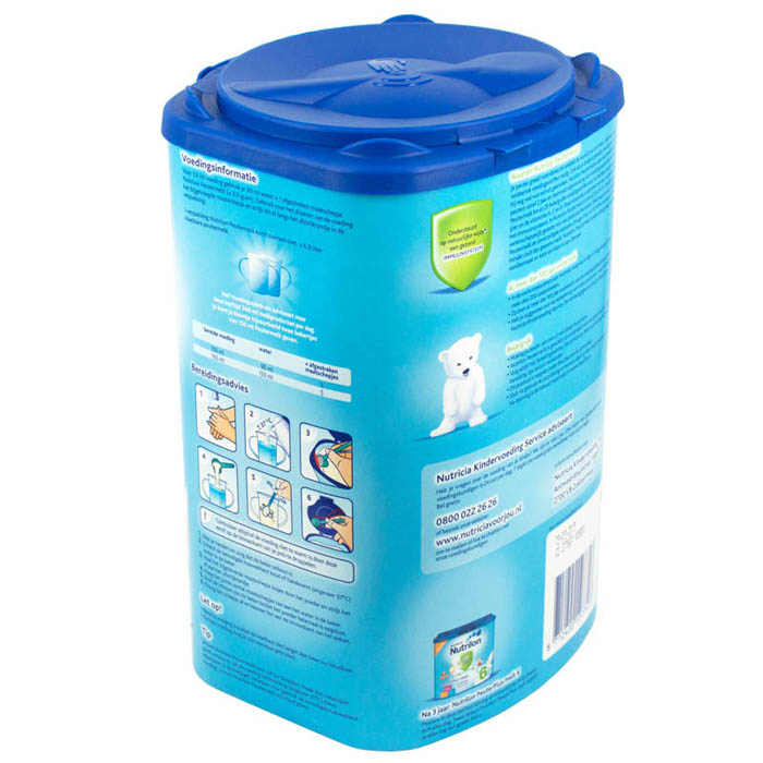 原装荷兰牛栏诺优能Nutrilon 婴幼儿配方奶粉5