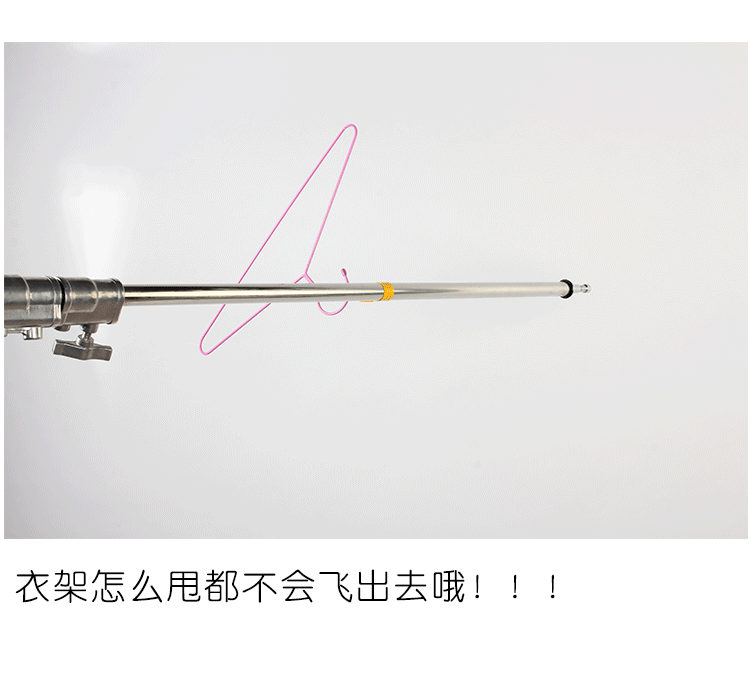 
                                                                                升级版防风挂钩衣架防风扣 晾晒衣架锁 （2包20枚）                