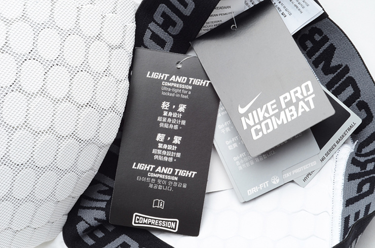 <em>耐克</em>高端蜂<em>防撞</em>窝篮球<em>短裤</em> PRO COMBAT 36