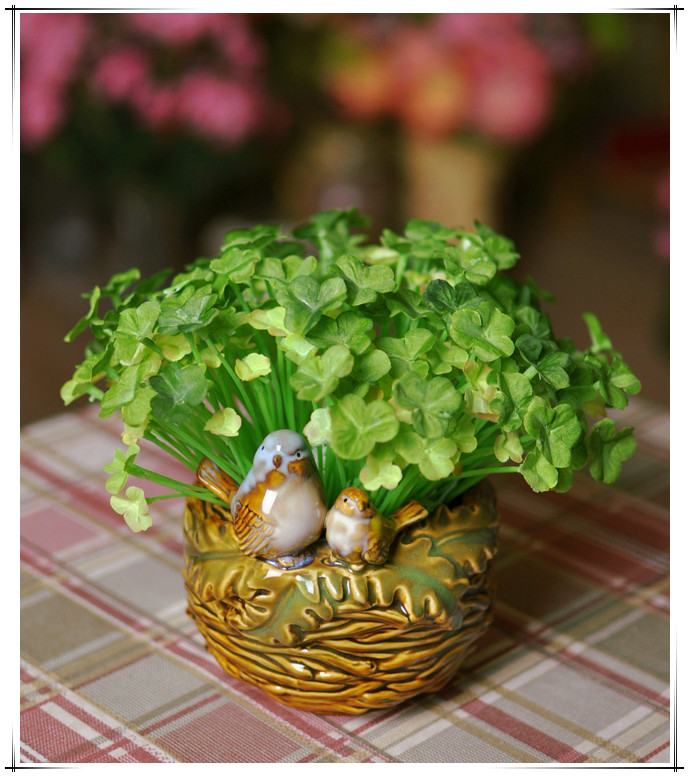 FairyHouse 现代时尚简约宜家风格仿真花家居