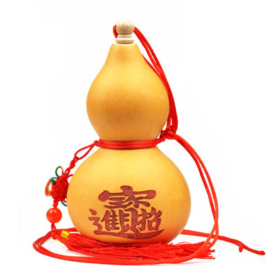 葫芦自古以来就是"福禄吉祥","健康长寿"的象征,也是保宅护家的良品