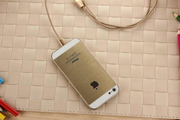 威马仕(WELMAX)土豪金数据线 适用于苹果ip