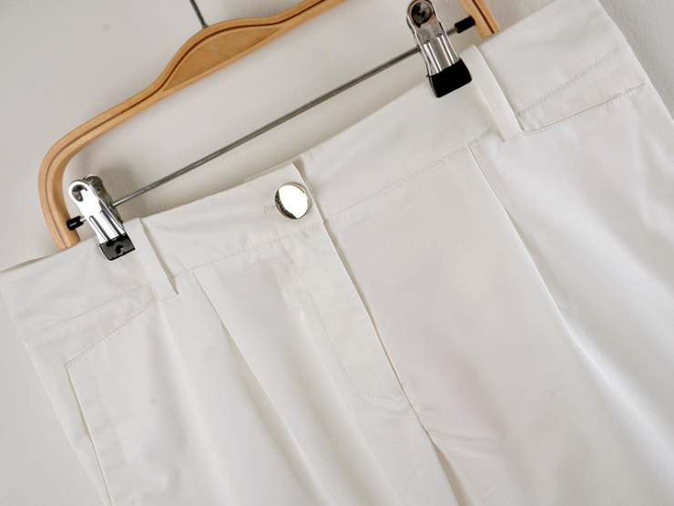 missk专柜正品新款<em>中年女短裤</em>雪纺<em>7分</em>裤子夏