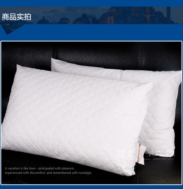 圣瑞德(saret) 天然木棉枕芯 立体枕头单人枕头芯48*74cm 纯棉品质酒店宾馆档次 2个天然木棉枕48*74 48*74cm