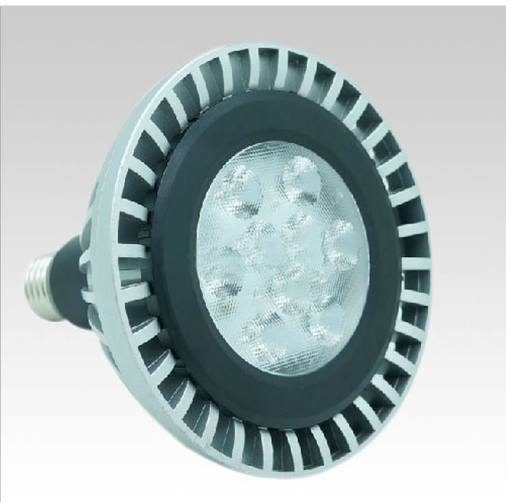 雷士照明NVC LED灯泡 E27大口节能灯 PAR38A暖白光18W 白光(冷光色)