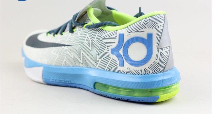 【热卖明星款】NIKE\/耐克男鞋 Kd VI杜兰特6 签