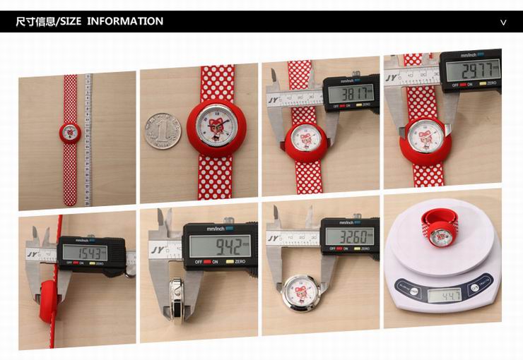 E100时光一百正品阿狸拍拍手表拍拍圈<em>女表男</em>