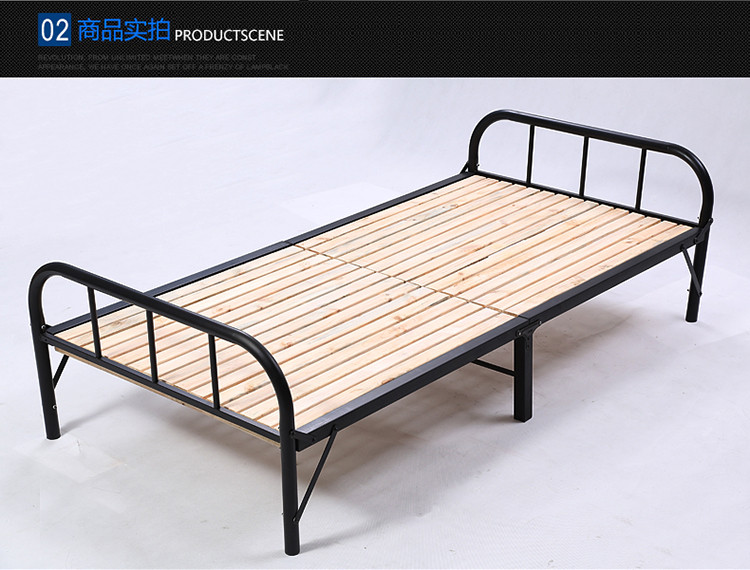 美亿佳 优质折叠床午休床单人床80 100 120CM