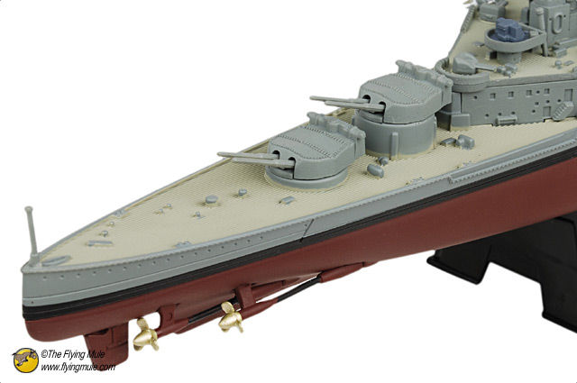 FOV1:700二战英国皇家海军胡德号战列舰成品