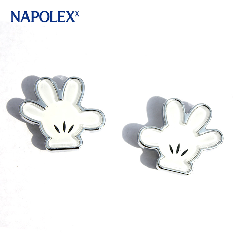 NAPOLEX米奇小手汽车可爱卡通汽车装饰贴 笔