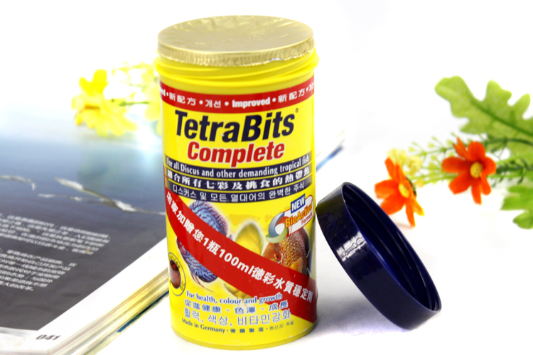 德彩七彩神仙 热带鱼 颗粒饲料 250ml 七彩饲料