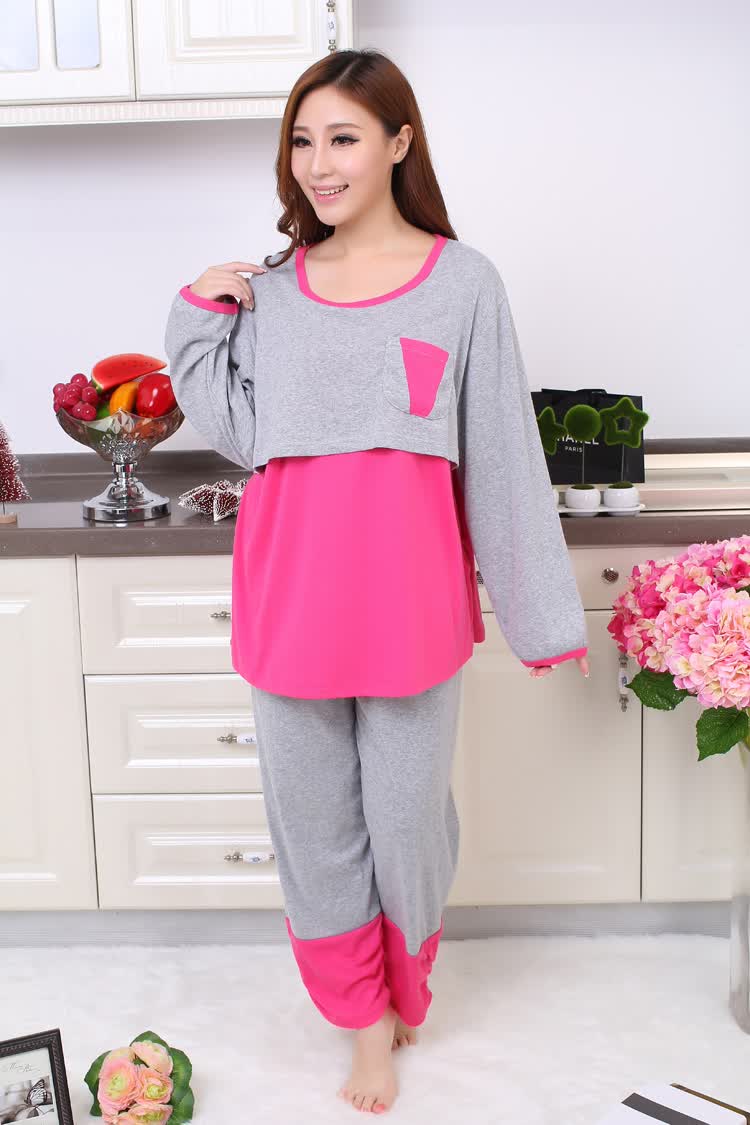 秋<em>冬款睡衣</em>加厚<em>孕妇</em>月子服羊毛绒女<em>睡衣</em>女家居