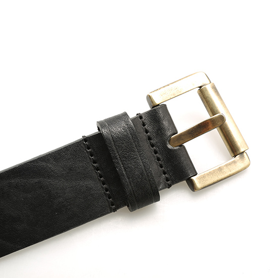 Armani 阿玛尼正品 AJ系列 牛皮皮带 81357 褐