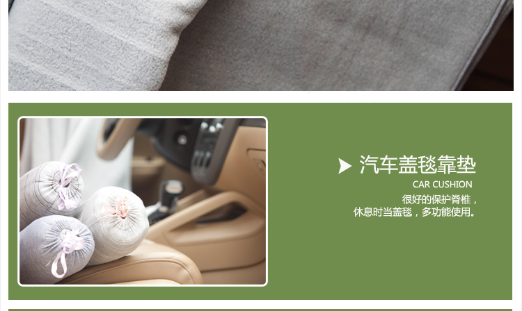IX得信人家 夏汽车单人午睡毯 办公室小毛毯 空调盖腿毯 床单旅行航空毯 条纹灰 100cm*145cm