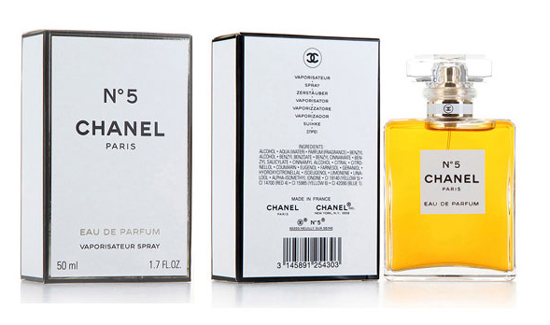 chanel香奈儿5号女士香水2ml/50ml/100ml等 no5五号
