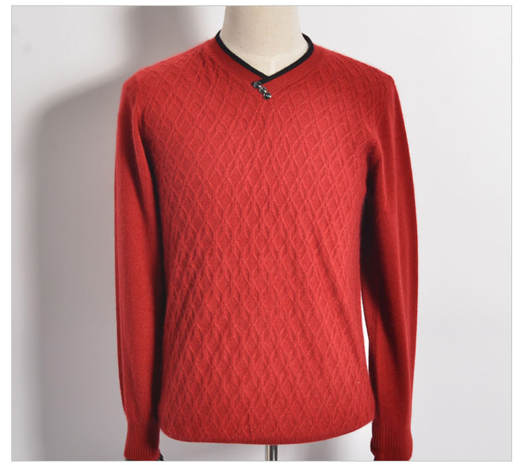 2014春装 牧园绒2013男士<em>毛衣</em> 产自鄂尔多斯男