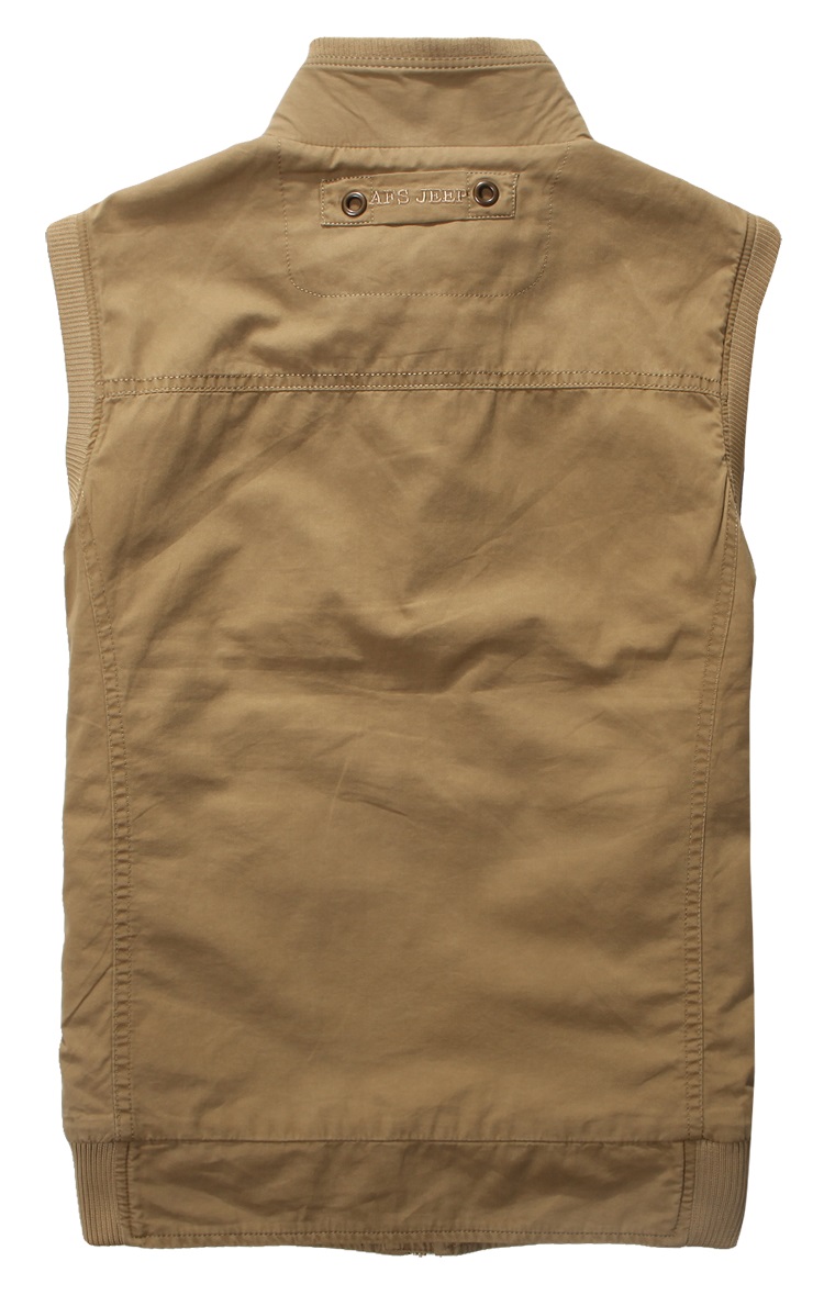 AFS <em>JEEP</em> <em>2014新款</em>修身男士<em>马甲</em> 春秋款背心