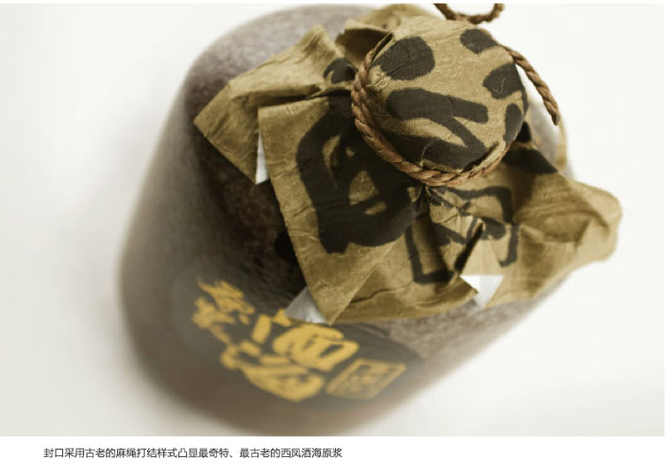 西凤酒海原浆X6号45度500ml 中度凤香型白酒