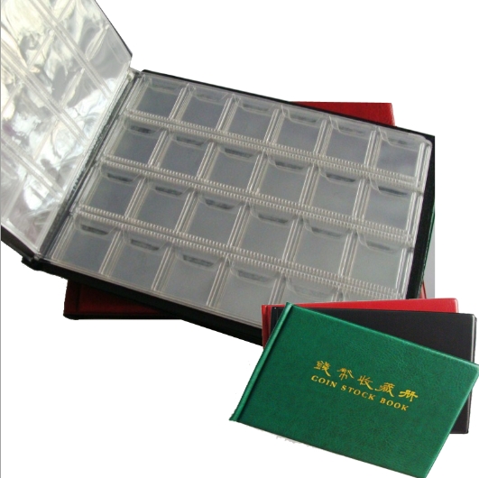 硬币收藏册 钱币收藏册空册 5元和字币和生肖