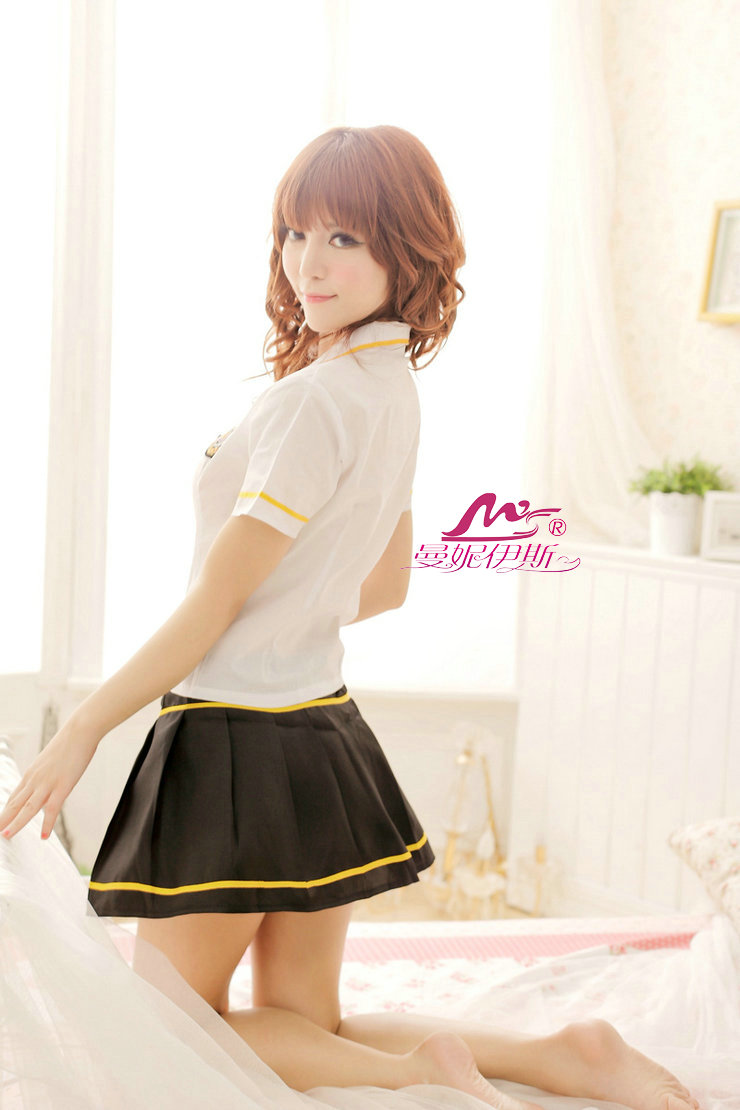 曼妮伊斯 制服诱惑 女仆女装 性感情趣内衣 送女友礼