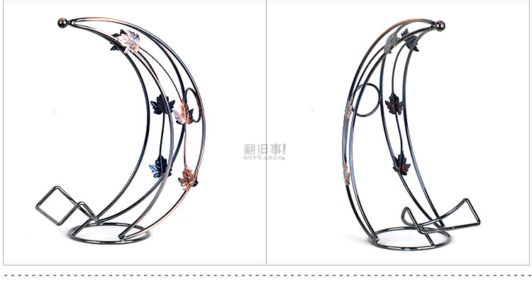 
                                        翻旧事 创意红酒架工艺品客厅酒柜摆件装饰品家居摆设现代时尚简约欧式家饰 002 0                