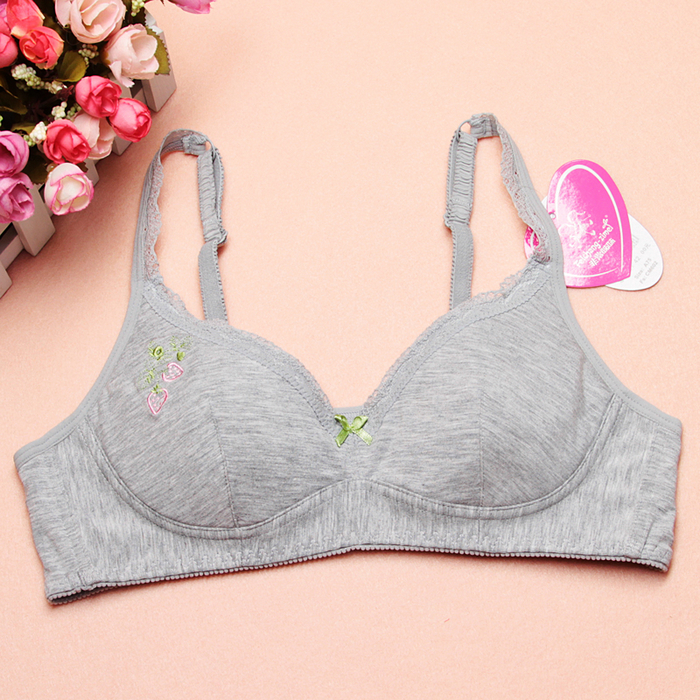 【<em>非常姊妹</em>少女文胸套装】学生<em>内衣</em>无钢圈小背