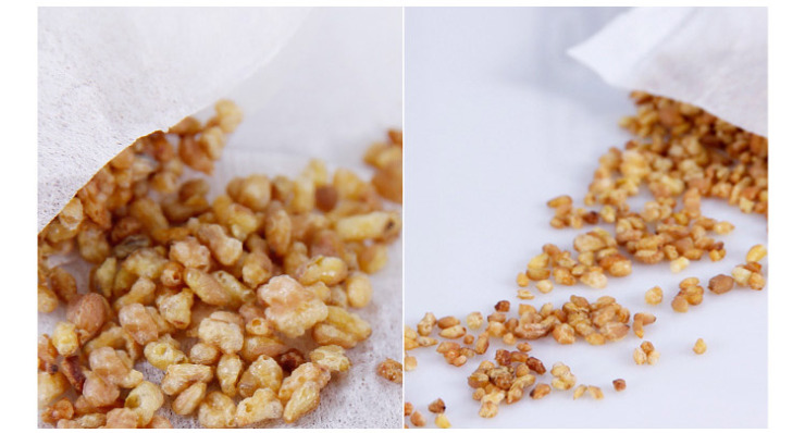 百草味 四川黑苦荞茶 苦荞麦茶 260g*2 袋装 价