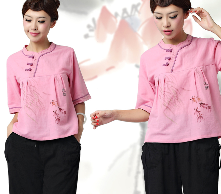 改良汉服上衣 改良汉服女夏装