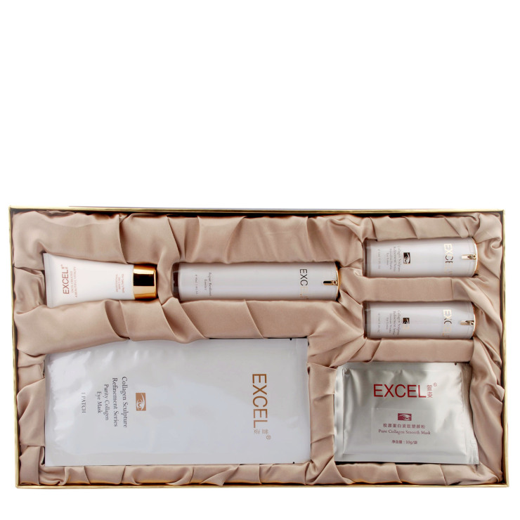 EXCEL萱姿正品化妆品 美目沙龙套盒 清调型 
