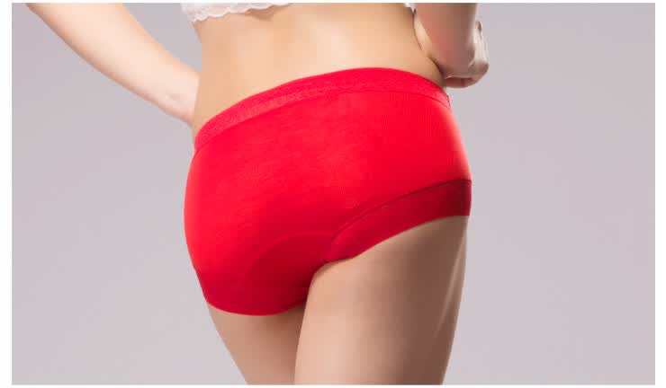 aoa中腰纯棉女式<em>内裤</em>性价比 女式<em>内裤</em> <em>莫代尔</em>