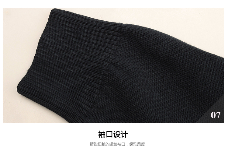 WayBeLong<em>男士毛衣</em>秋装新品<em>加厚</em>全棉军旅风