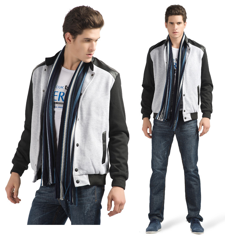 达伦世家卫衣男春款<em>外套</em>韩版<em>潮</em>运动棒球服秋装