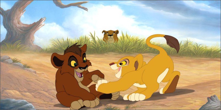 京东商城 狮子王1-3合集 3DVD 迪士尼经典动画