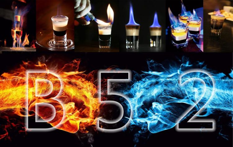 【鸡尾酒优惠组合】+经典b-52轰炸机