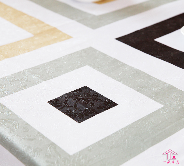 餐桌布pvc台布茶几布 桌布田园台布餐桌布