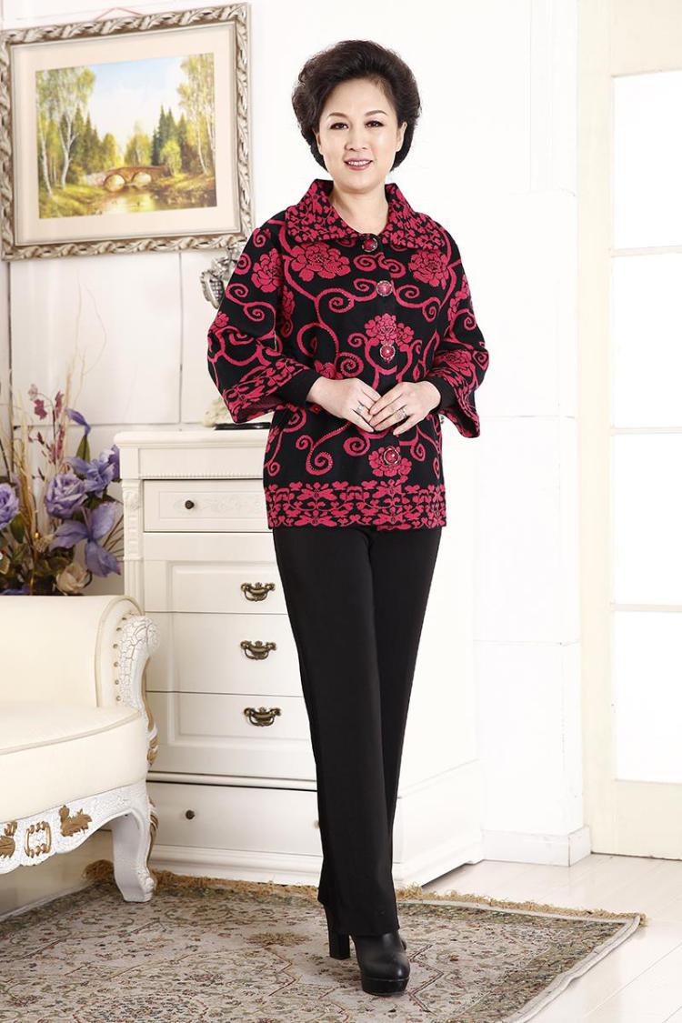 布妮艾丽斯 2014<em>新款春装</em>时尚<em>大码女装外套</em>中