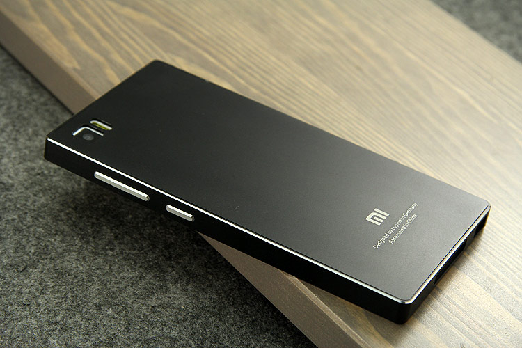 NEWYI 适用于小米3手机保护壳 金属外壳 小米