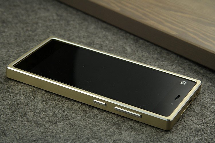 NEWYI 适用于小米3手机保护壳 金属外壳 小米