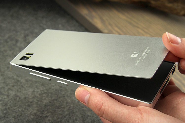 NEWYI 适用于小米3手机保护壳 金属外壳 小米