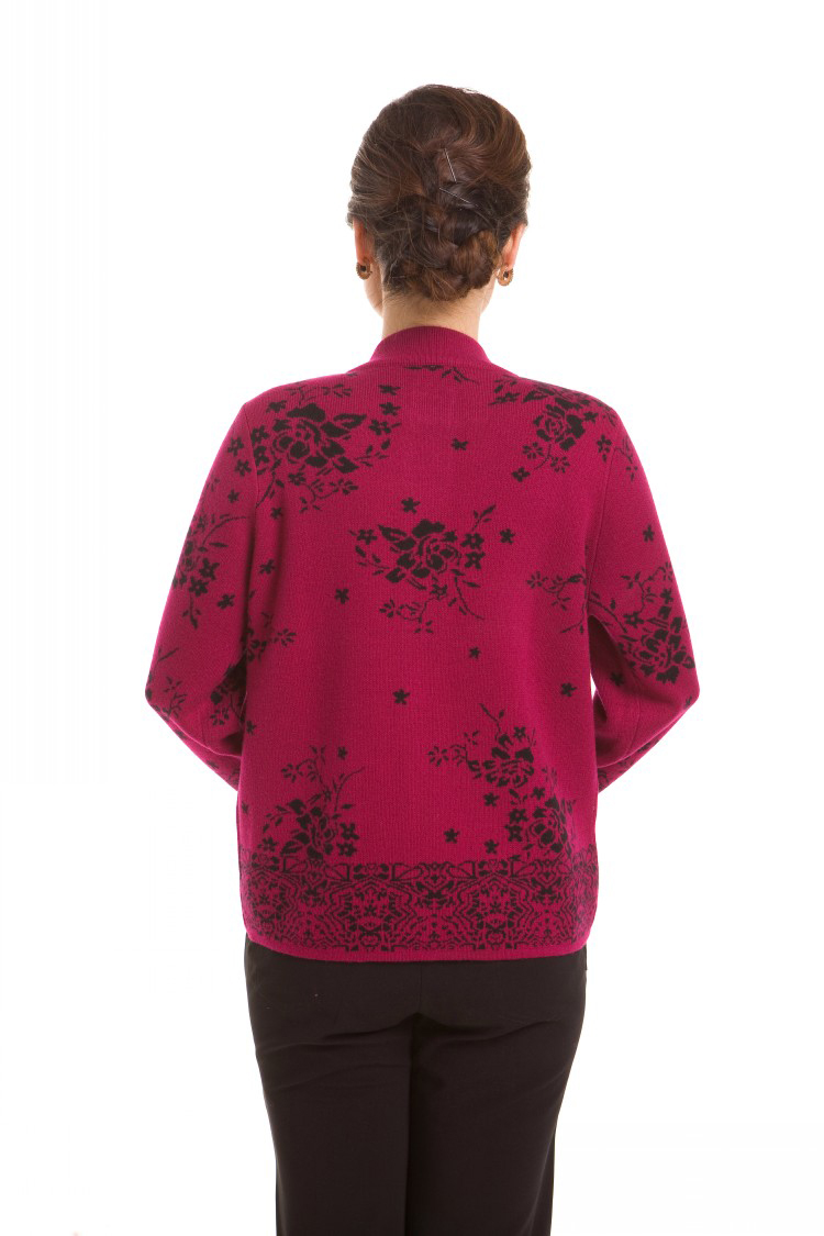 淘特暖2014春装新款女装<em>中老年羊绒衫</em> 短款月