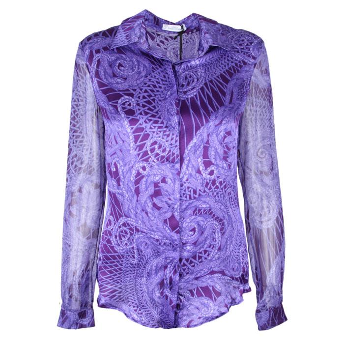 <em>Versace</em> <em>范思哲 女士</em>长袖<em>衬衫</em> G30801-G6004