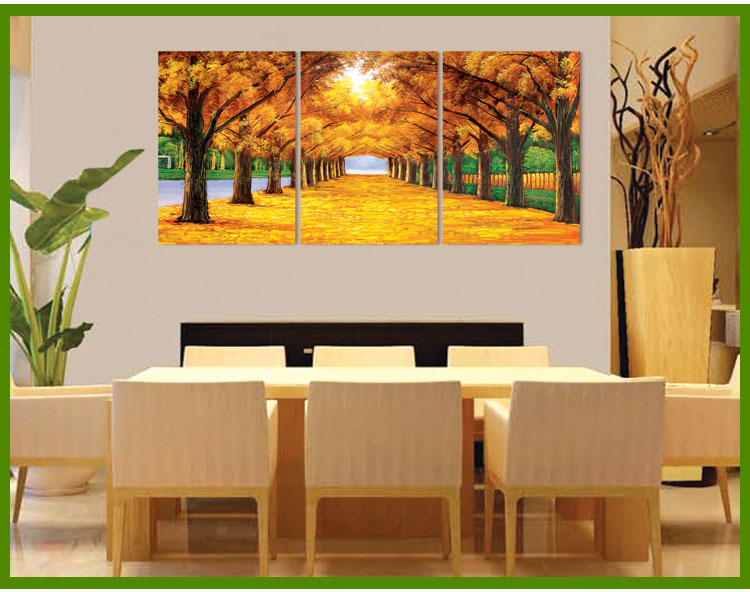 飞雅唐朝无框画客厅装饰画沙发背景卧室墙画餐