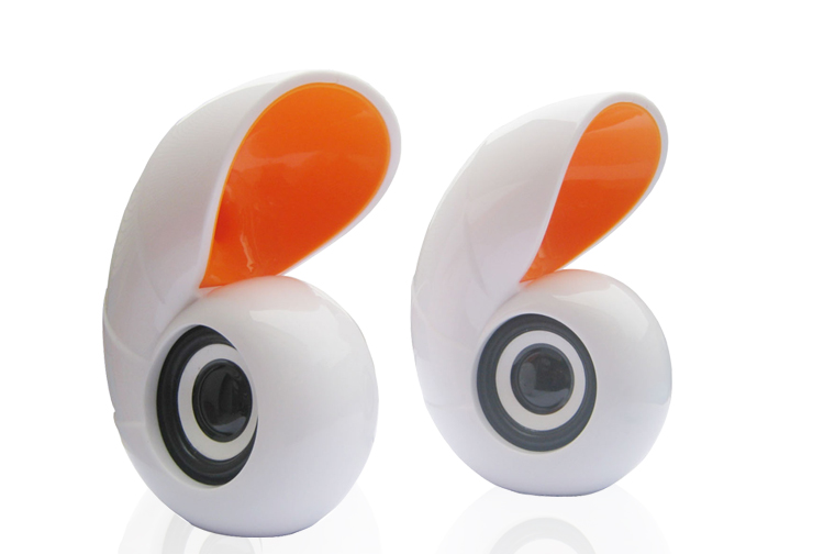 暴享(BAOX)T-06海螺 电脑音箱 笔记本音响 迷