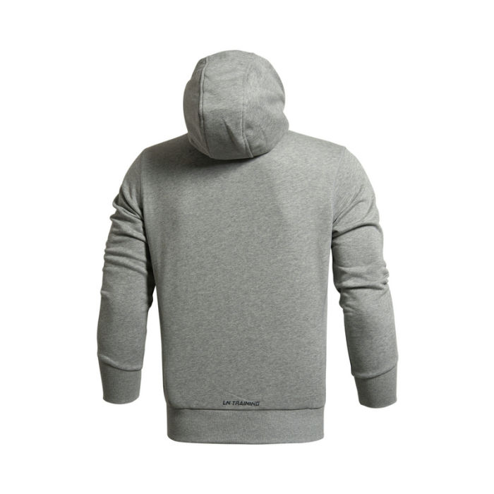 014年新品】<em>李宁男子训练系列开衫连帽卫衣</em>A