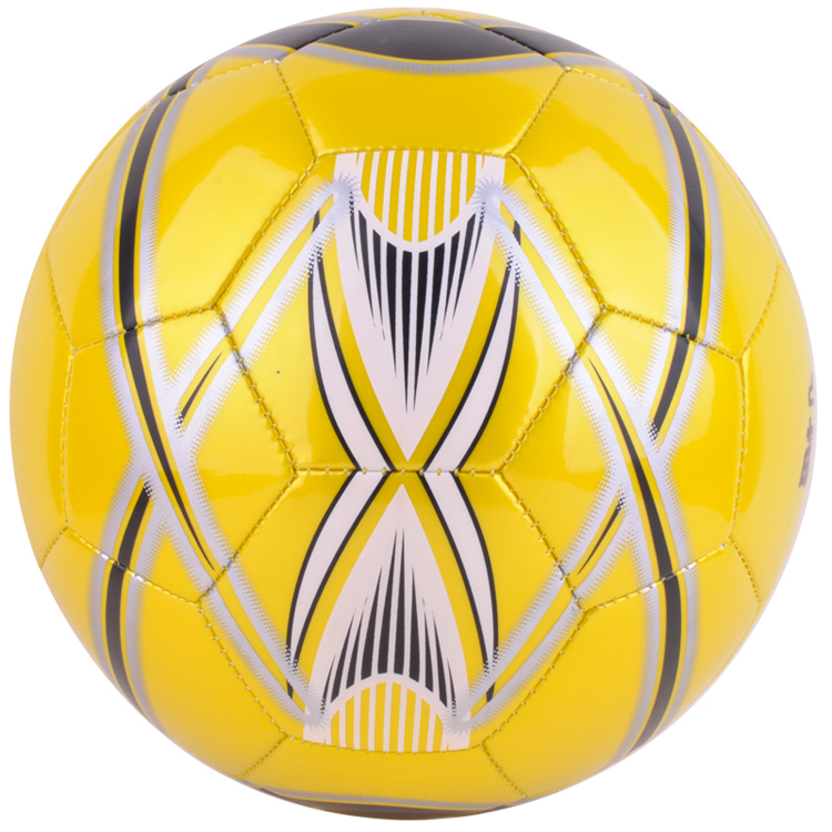 红双喜华士(hsp)足球合成皮革5号训练足球 黄色