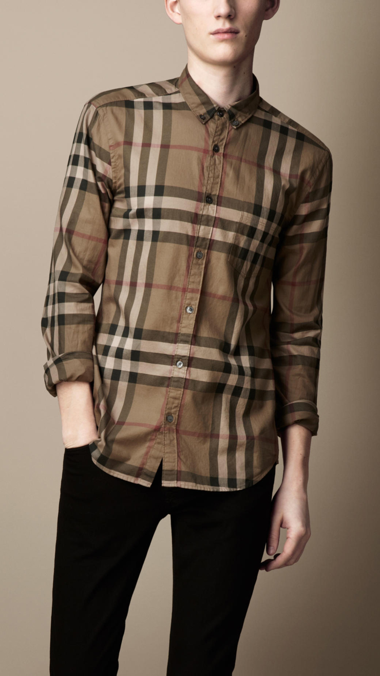 burberry官网男装,burberry官网男士 男装 衬衫 巴宝莉(burberry) burberry brit/巴宝莉 2014新品 男士