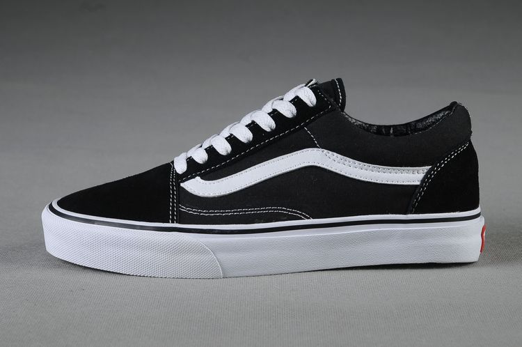 vans/万斯 滑板鞋休闲男鞋女鞋情侣鞋帆布鞋0d3hy28 黑色 44