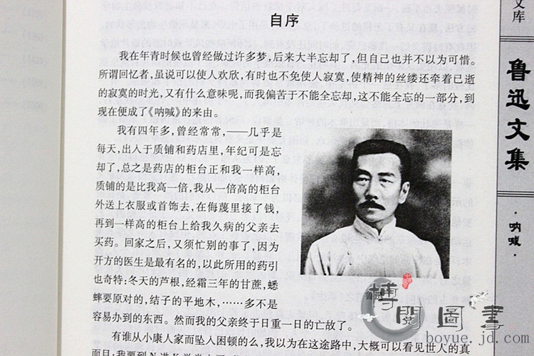 鲁迅全集/文集经典杂文小说散文16开4册图文珍藏本 - 江苏一湖 - 一湖出书QQ1033842791