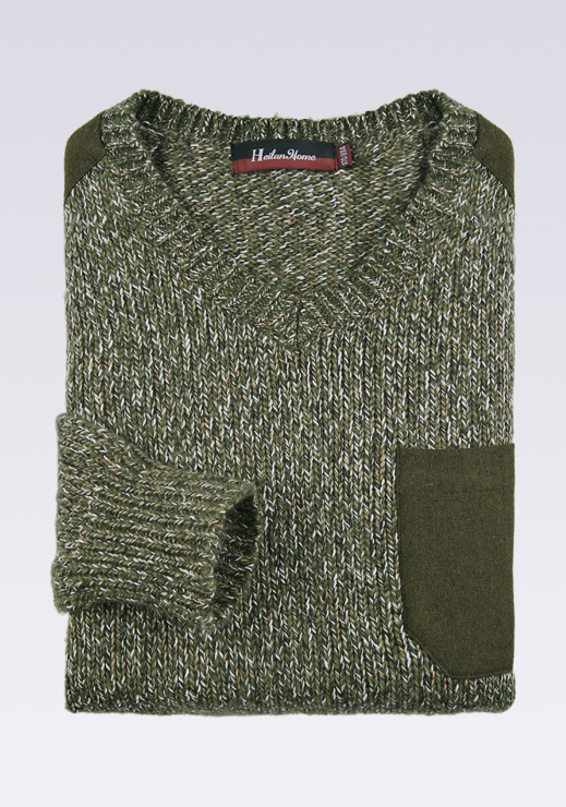 家 2013秋装新款 男士时尚百搭针织V领毛衫 H